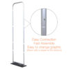 EZ Extend 3 Ft. X 7.5 Ft. Double-Sided Graphic Package - Image 4