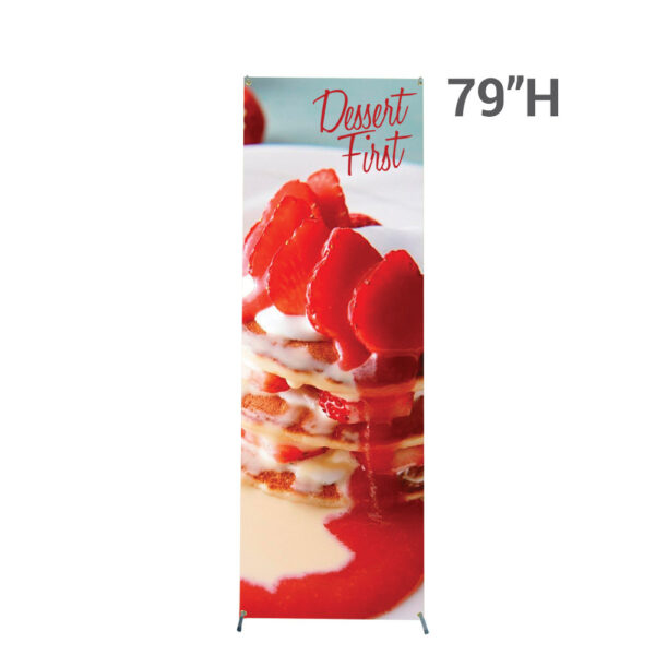 Banner Stand 31.5 In.X 79 In.