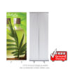 Retractable Banner - Silver - 80"