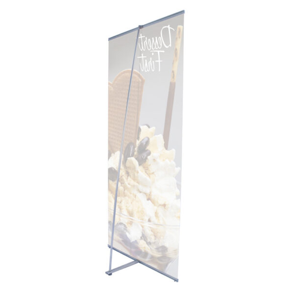 L Banner Stand 36" X 83.5" - Image 3