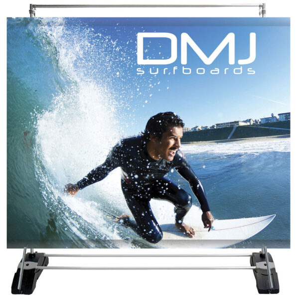 Outdoor Banner Wall