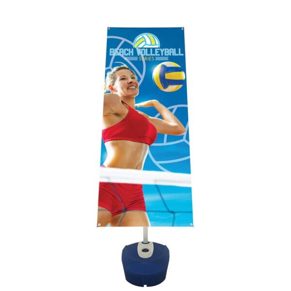 Outdoor Banner Stand 2 Ft. X 5 Ft. Double-Sided