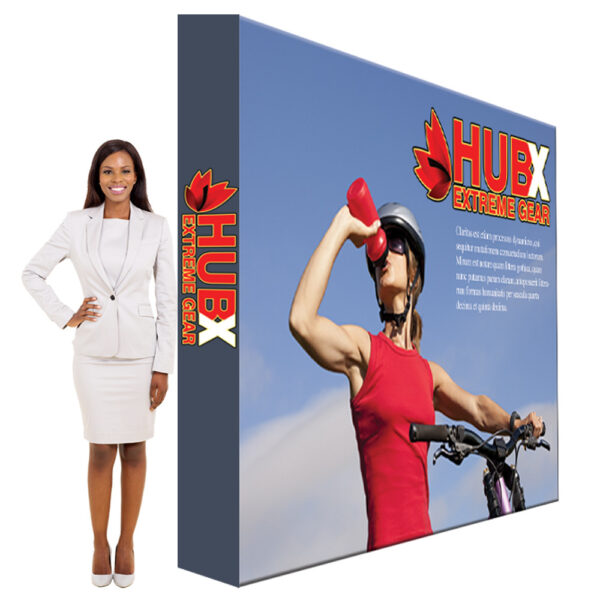 10 Ft. RPL Fabric Pop Up Display - 89"H Straight Graphic Package (With Endcaps) - Image 10