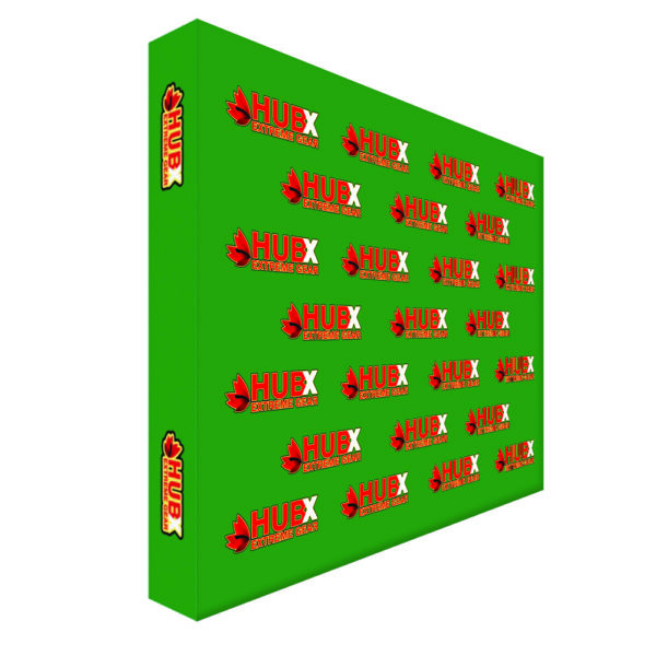10 Ft. RPL Fabric Pop Up Display - 89"H Straight Graphic Package (With Endcaps) - Image 9
