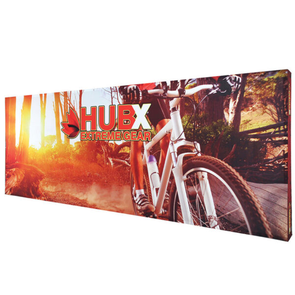 20 Ft. RPL Fabric Pop Up Display - 89"H Straight Graphic Package (With Endcaps) - Image 3
