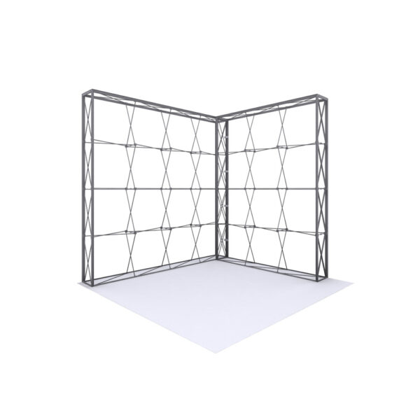 10ft Lumière Light Wall® Configuration A - No Lights (Graphic Package) - Image 3