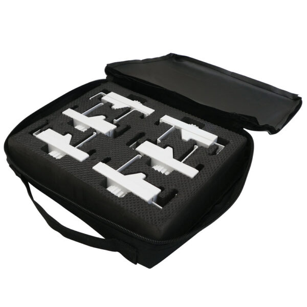 10ft Lumière Light Wall® Configuration A - No Lights (Graphic Package) - Image 4