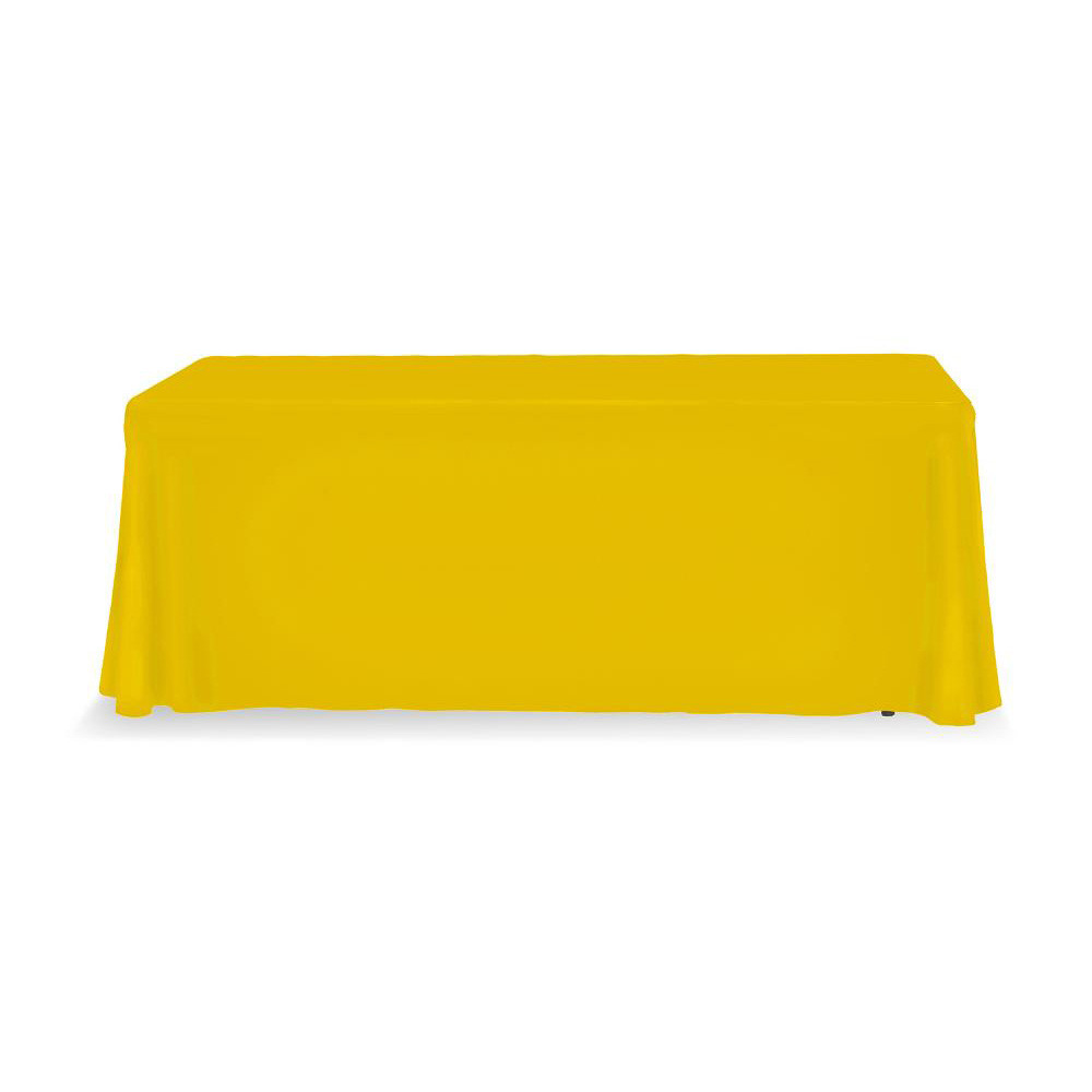 6ft table throw stock 4 sided no print 7