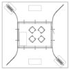 20 x 20 Trade Show Display Rental
