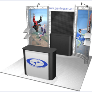 10' Rental Booth