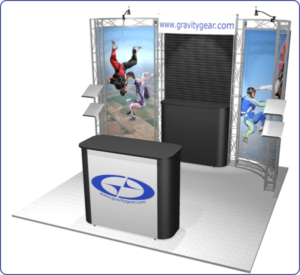 10' Rental Booth