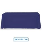 table throw stock 6 3 sided royal blue 1