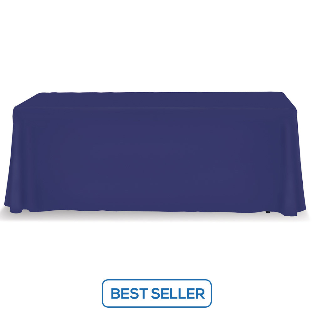 table throw stock 6 3 sided royal blue 1
