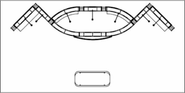 EZ6 Bayview 10' x 20' Display Rental - Image 2