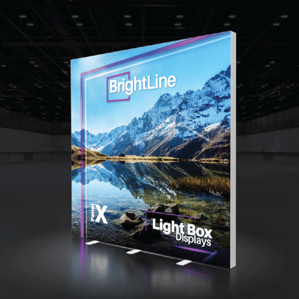 8' FabX LED Lightbox Display Rental