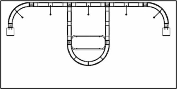 EZ6 Marin 10' x 20' Display Rental - Image 2