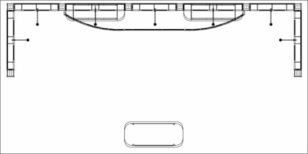 EZ6 Shasta 10' x 20' Display Rental - Image 2