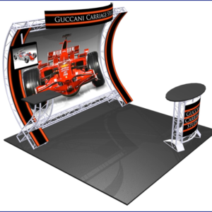 EZ6 Invine 10' x10' Display Rental