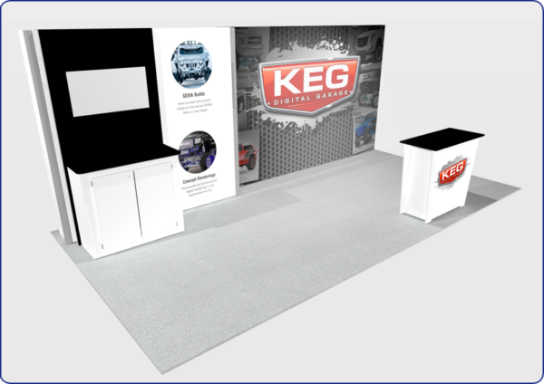 LB-ML2 10' x 20' Display Rental