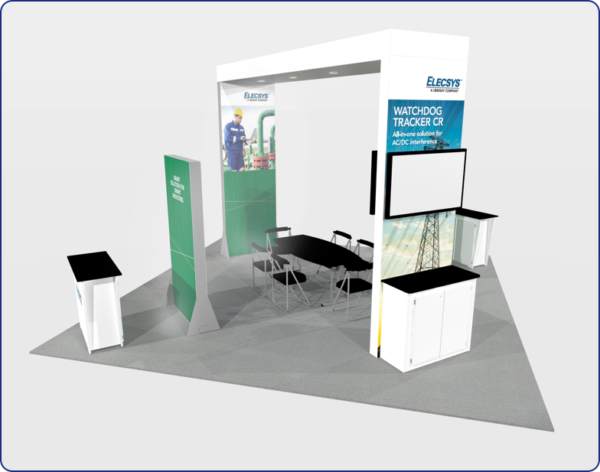 LB-LL1 20' x 20' Display Rental
