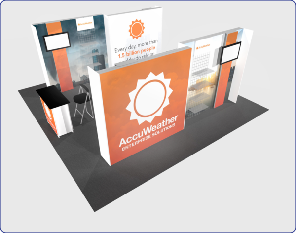 LB-LL3 20' x 20' Display Rental