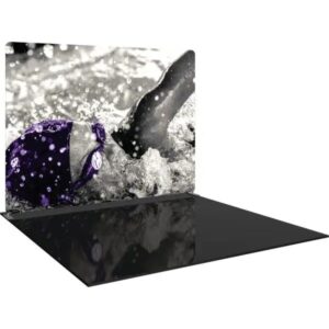 FORMULATE ESSENTIAL 10FT STRAIGHT FABRIC BACKWALL (10 x 10)