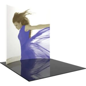 FORMULATE MASTER 10FT HORIZONTAL CURVE 10FT TALL FABRIC BACKWALL (10 x 10)