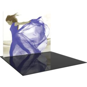 FORMULATE MASTER 10FT S1 STRAIGHT FABRIC BACKWALL (10 x 10)
