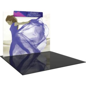 FORMULATE MASTER 10FT S2 STRAIGHT FABRIC BACKWALL (10 x 10)