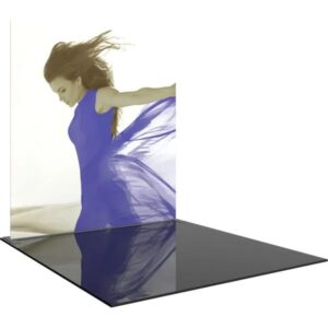 FORMULATE MASTER 10FT STRAIGHT 10FT TALL FABRIC BACKWALL (10 x 10)