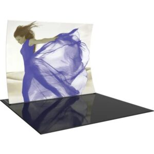FORMULATE MASTER 10FT VC1 VERTICAL CURVE FABRIC BACKWALL (10 x 10)