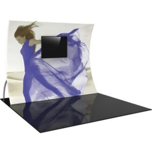 FORMULATE MASTER 10FT VC6 VERTICAL CURVE FABRIC BACKWALL (10 x 10)