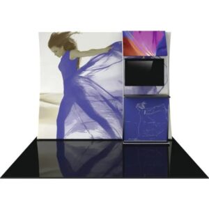 FORMULATE MASTER 10FT VC7 VERTICAL CURVE FABRIC BACKWALL (10 x 10)
