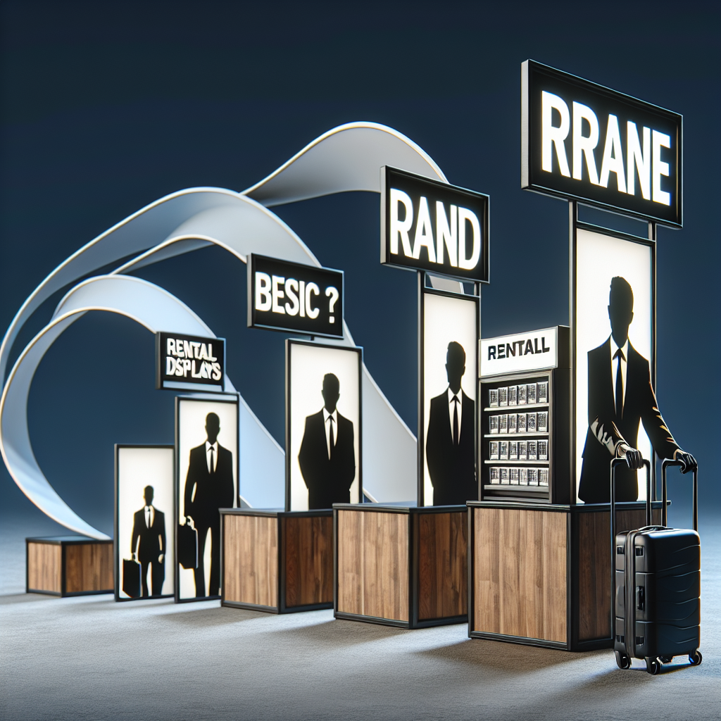 From Bland to Grand Unleashing the Power of Rental Displays for Your Business Success