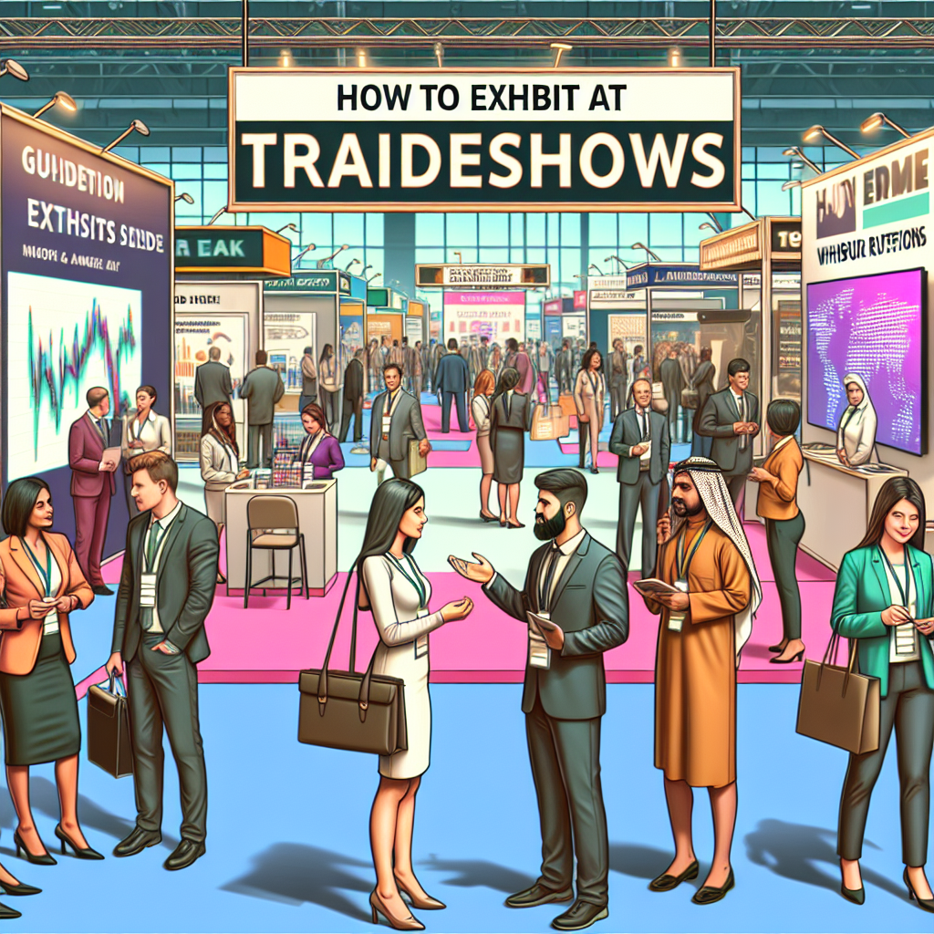 How to exhibit at tradeshows