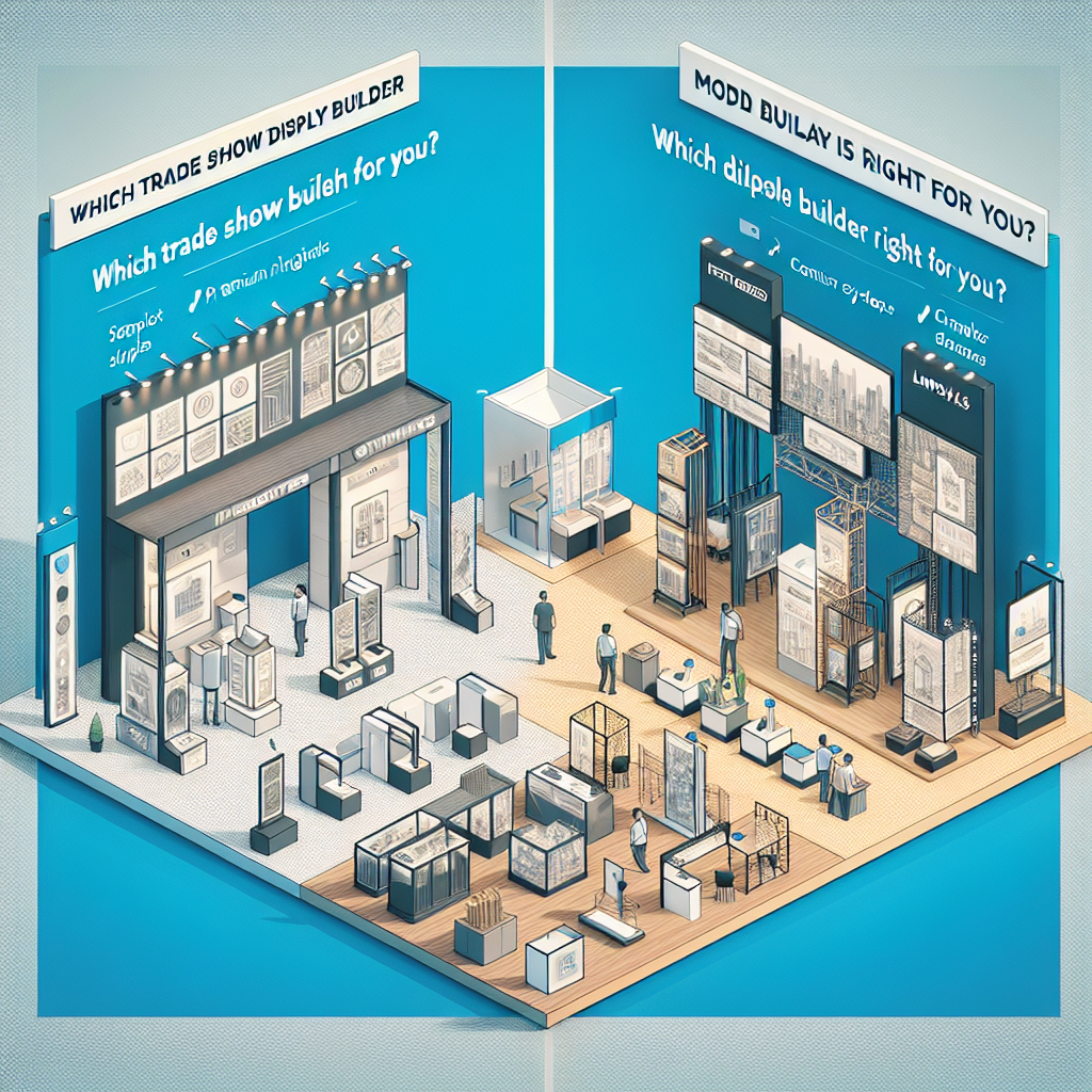 Integratedexhibits.com vs. Moddisplays.com . Which tradeshow display builder is right for you.​