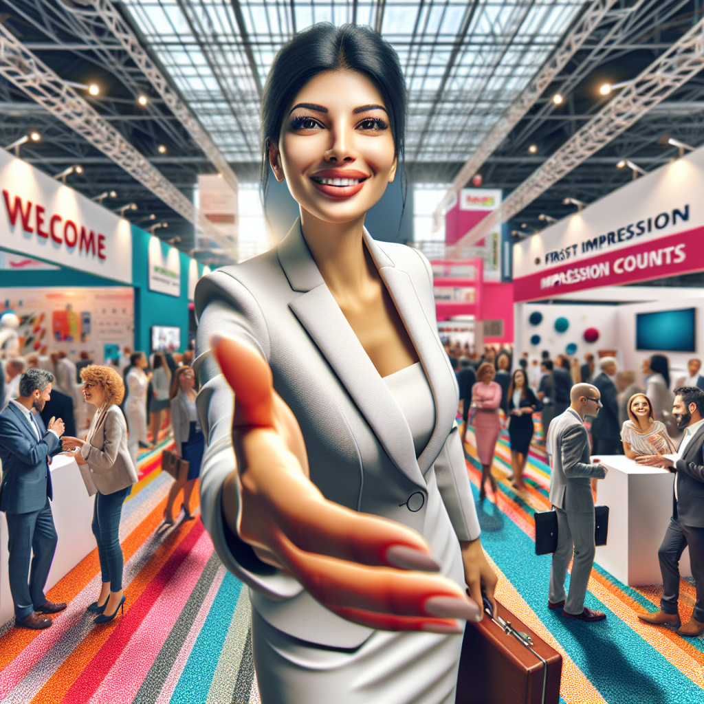 Mastering the Art of Trade Show Greetings Unleashing the Power of First Impressions