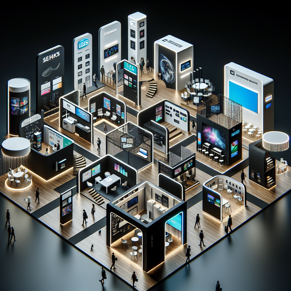 Unique Trade Show Booth Designs