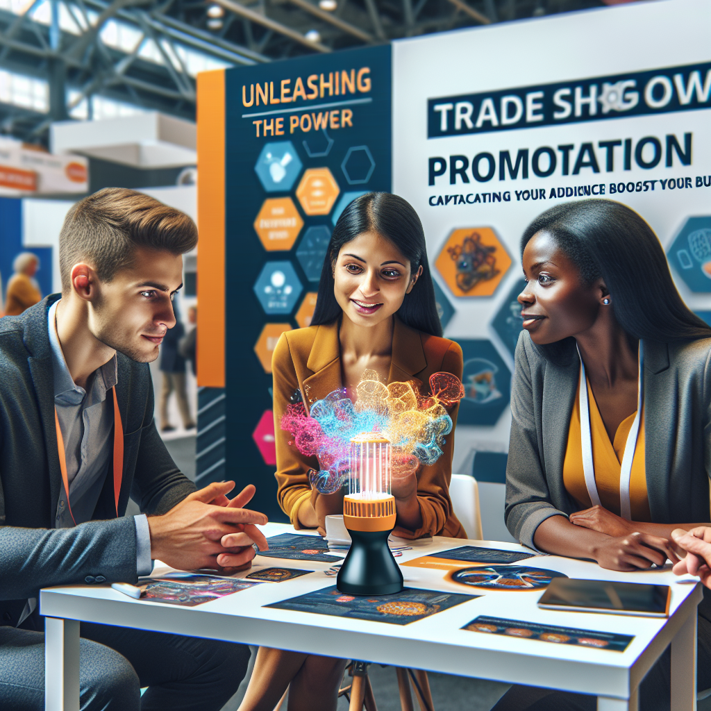 Unleashing the Power of Trade Show Promotions Captivating Your Audience and Boosting Your Business