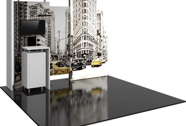 RENTAL HYBRID PRO 10FT MODULAR BACKWALL KIT 03