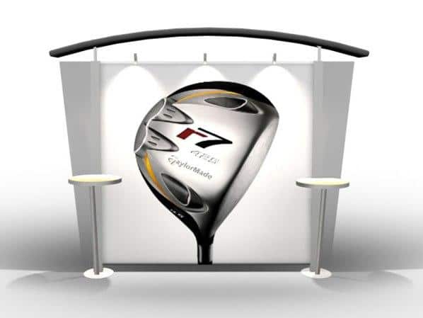 10' Visionary RE-1001 Display Rental