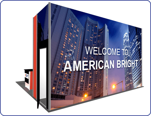 EV2 LL23 20' x 20' Display Rental - Image 3
