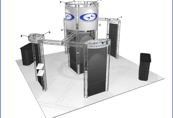 EZ6 Ashbury 20' x 20' Display Rental