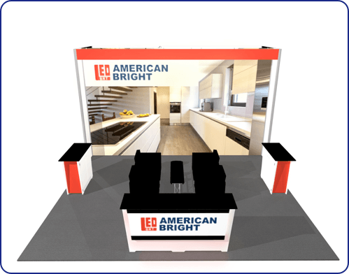 EV2 LL23 20' x 20' Display Rental - Image 4