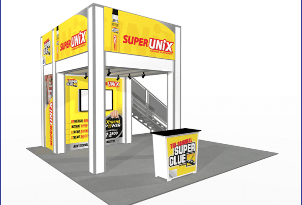 9 x 9 Double Deck Rental Kit