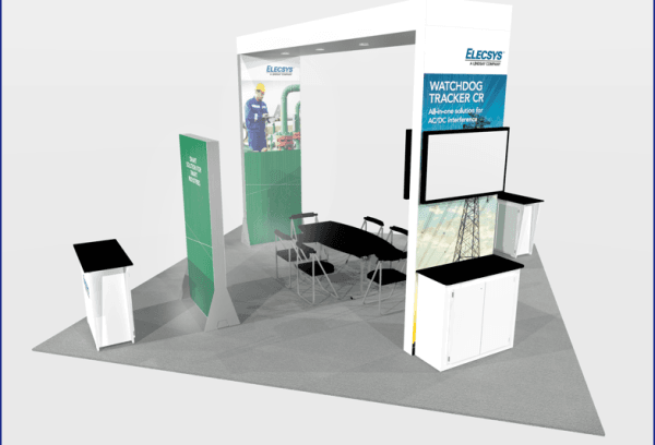 LB-LL1 20' x 20' Display Rental