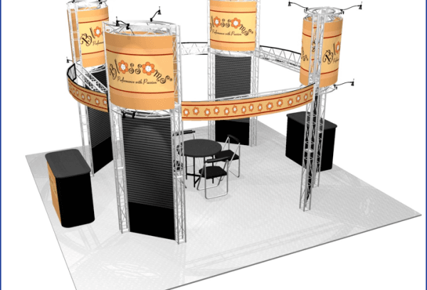 EZ6 Presidio 20' x 20' Display Rental