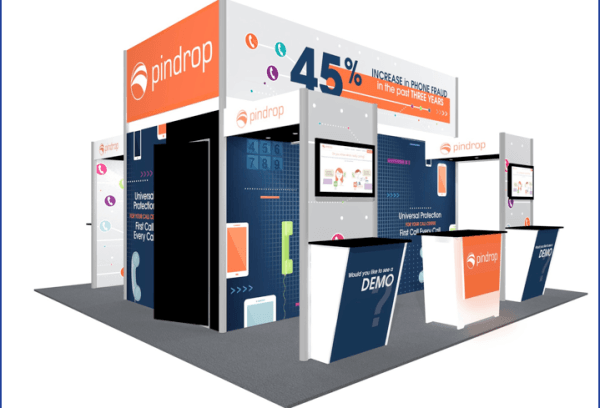 EV2 LL43 20' x 20' Display Rental