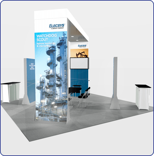 LB-LL1 20' x 20' Display Rental - Image 2