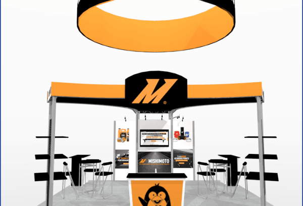 EV2 LL71 20' x 20' Display Rental